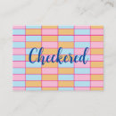 Recherche de damiers cartes visite Géométrique