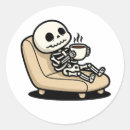 Search for dark humor stickers Goth aesthetic