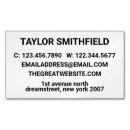 Recherche de bold business cards Tendance