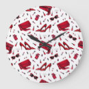 Recherche de talon horloges Rouge