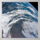 Search for earth from space posters America