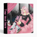 Search for anime binders Pink