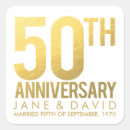 Recherche de gold anniversary stickers Couple