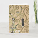 Search for abstract tree cards Gustav klimt