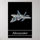 Search for jet aircraft posters F 22