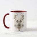 Recherche de renne vintage tasses Rétro