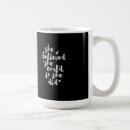 Recherche de cru inspiré tasses Citation