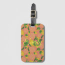 Search for lemon luggage tags Summer