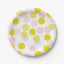 Search for polka dot paper plates Pattern