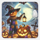 Search for cute scarecrow stickers Halloween