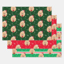 Search for pomeranian christmas wrapping paper Puppy