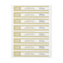 Search for 60 return address labels Celebration