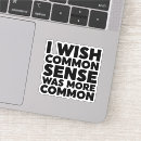 Search for sense stickers Sarcasm