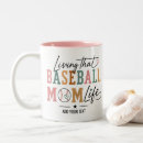 Search for baseball mom mugs Sports