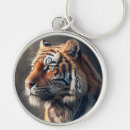 Search for carnivorous keychains Tiger