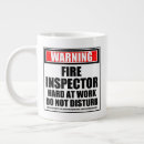 Search for home inspector mugs Work