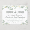 Search for baby brunch invitations Foliage