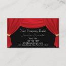 Search for curtain business cards Play