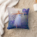 Search for flower fairy pillows Fantasy