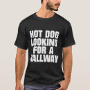 Search for hot dog tshirts Modern
