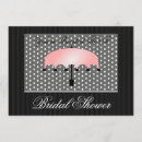 Search for drop in bridal shower invitations Rain