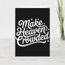 Search for crowded cards Make heaven crowded