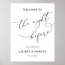 Search for rehearsal dinner wedding posters Modern minimalist