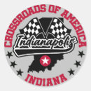 Recherche de indianapolis autocollants Rétro