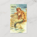 Recherche de siren cartes visite Vintage