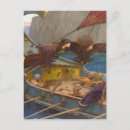 Recherche de ulysse s cartes postales John william waterhouse