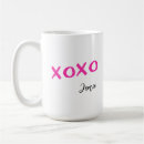 Search for valentine kisses mugs Pink