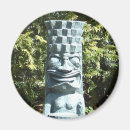 Recherche de tiki hawaïen magnets Polynésien