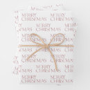 Search for simple wrapping paper Typography