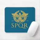 Recherche de rome tapis souris Spqr
