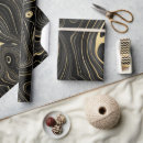 Search for geode wrapping paper Gold