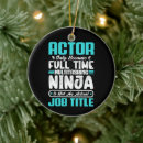 Search for actor ornaments Comedian