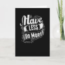 Search for less is more cards Cute