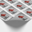 Search for red cardinal wrapping paper Forest