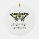 Search for butterfly memorial ornaments Keepsake