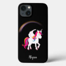 Recherche de poneys iphone coques Arc en ciel