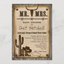 Search for rodeo wedding invitations Wood