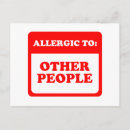 Recherche de allergie cartes postales Humour