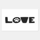 Search for paw rectangle stickers Puppies