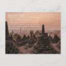 Recherche de borobudur cartes postales Temple
