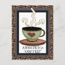 Search for addicted postcards Cartoon