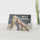 Recherche de pélicans vœux cartes Pélicane