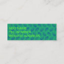 Recherche de bleu paon cartes visite Vert