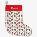 Search for reindeer christmas stockings Red