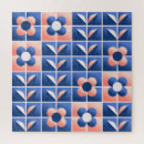 Recherche de stylisées puzzles Floral