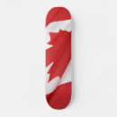 Search for canadian flag skateboards White